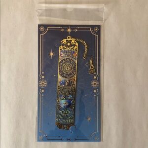 EMMOOLIFE Cancer Zodiac Bookmark